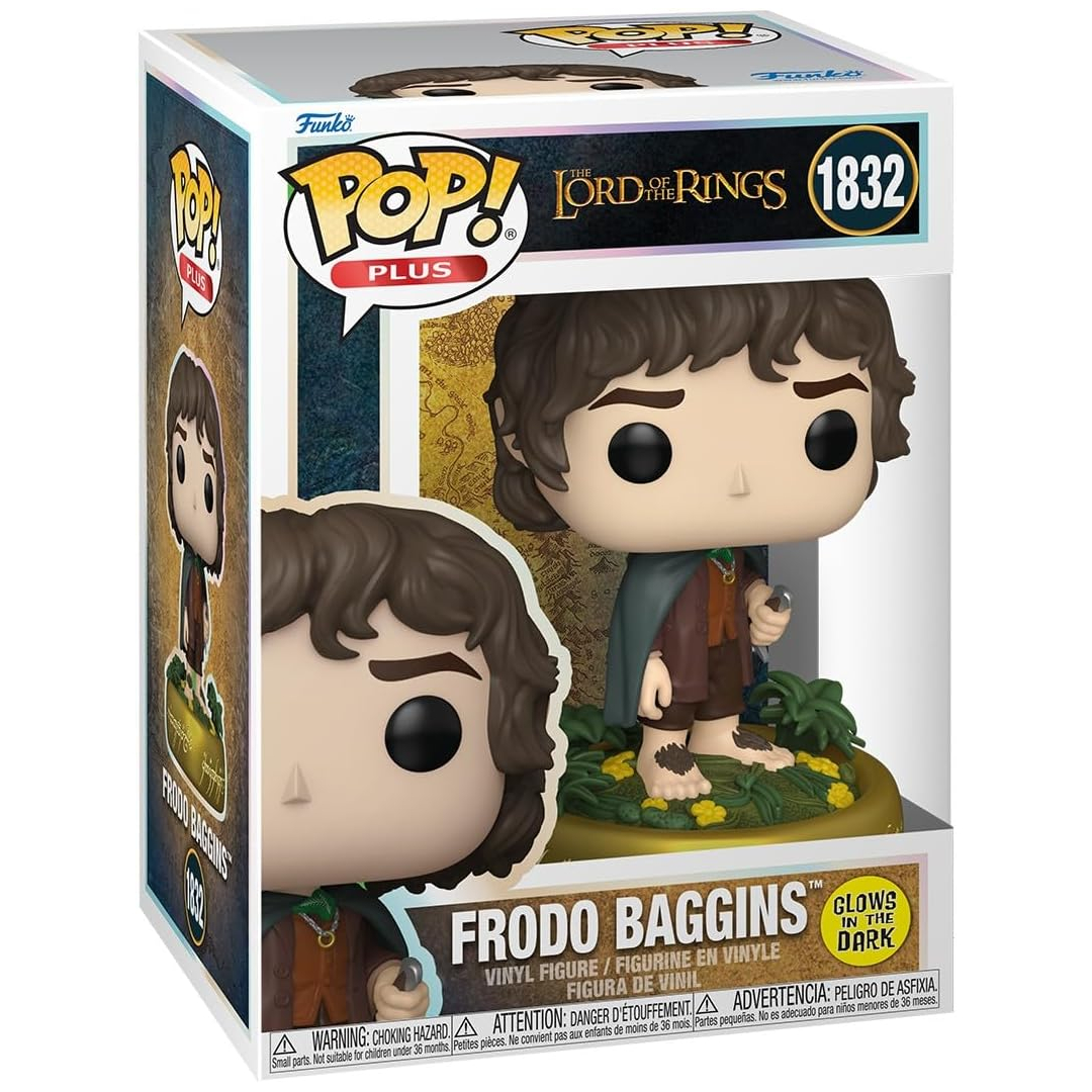 Funko Pop Lord of the Rings Frodo Baggins Glow in the Dark
