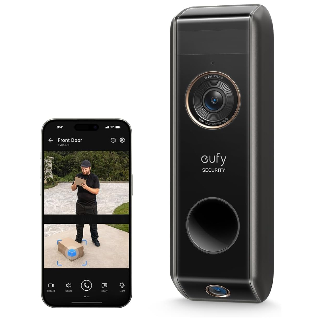 eufy Security Dual Camera S330 Video Doorbell