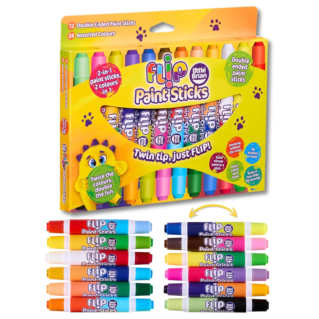 Little Brian Flip Paint Sticks