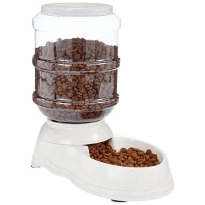 Amazon Basics Gravity Dog and Cat Food Feeder