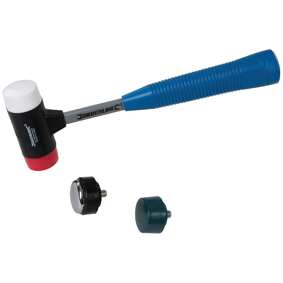 Silverline 4-in-1 Multi-Head Hammer