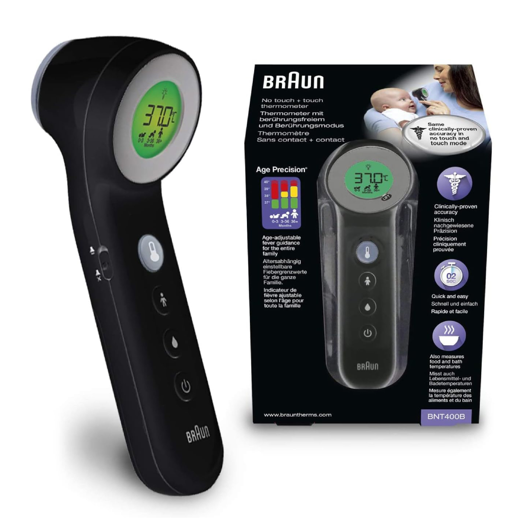 Braun Sensian 7 Forehead non-contact thermometer BNT400
