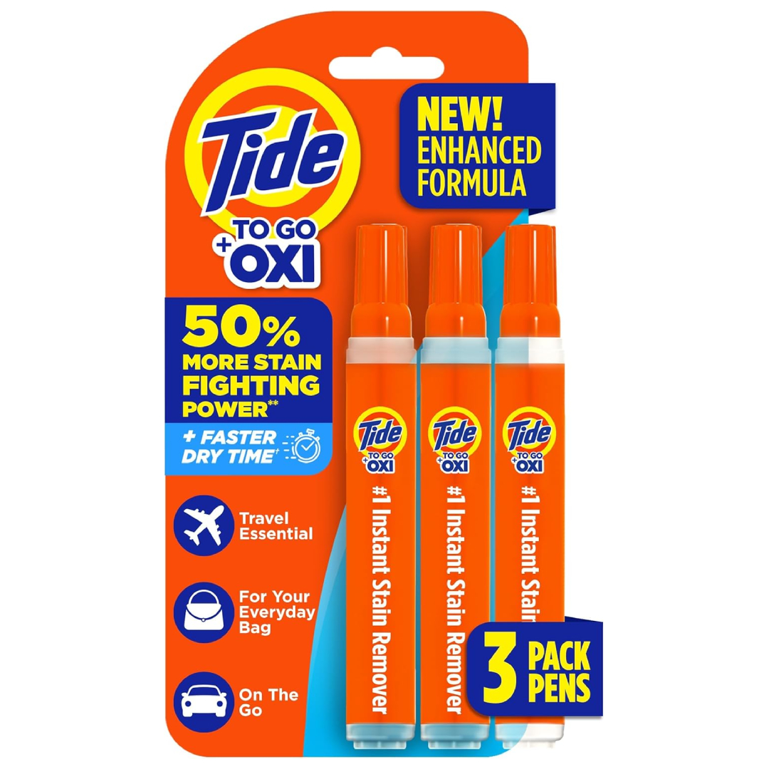 Tide To Go Stain Remover Pens 3 Count