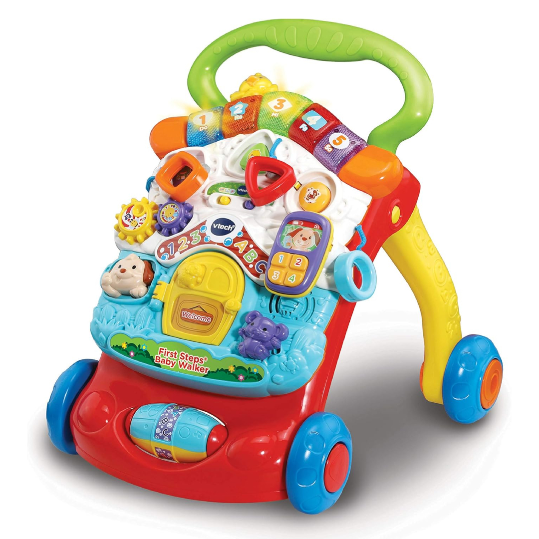VTech 2-in-1 Baby Walker and Activity Station