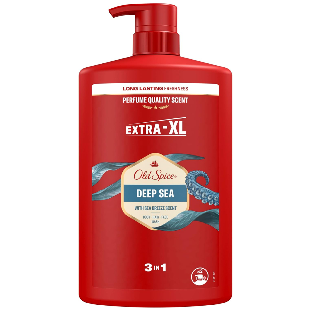 Old Spice 3-in-1 shower gel 1L