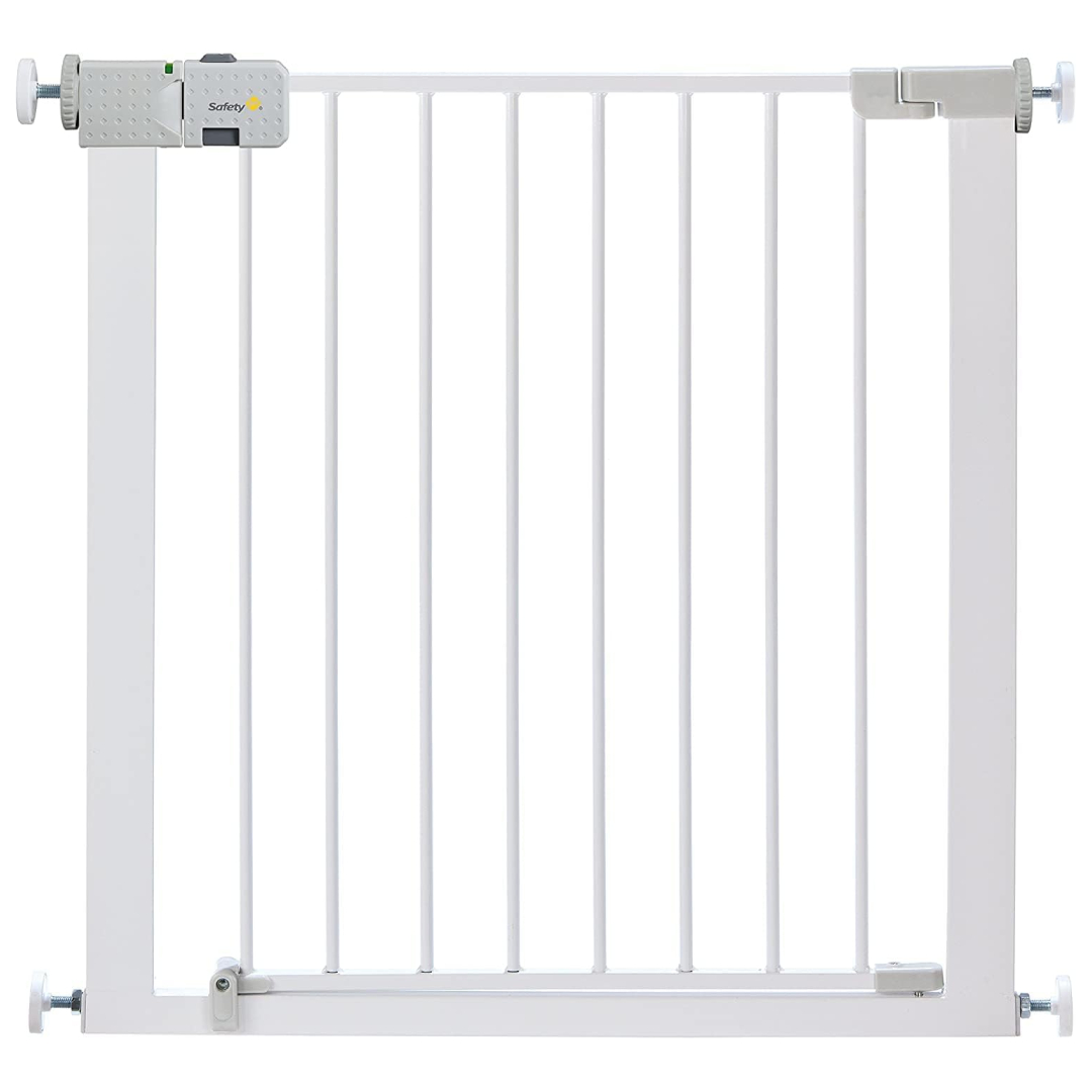 Safety 1st SecureTech Metal Gate pressure fit baby stairs