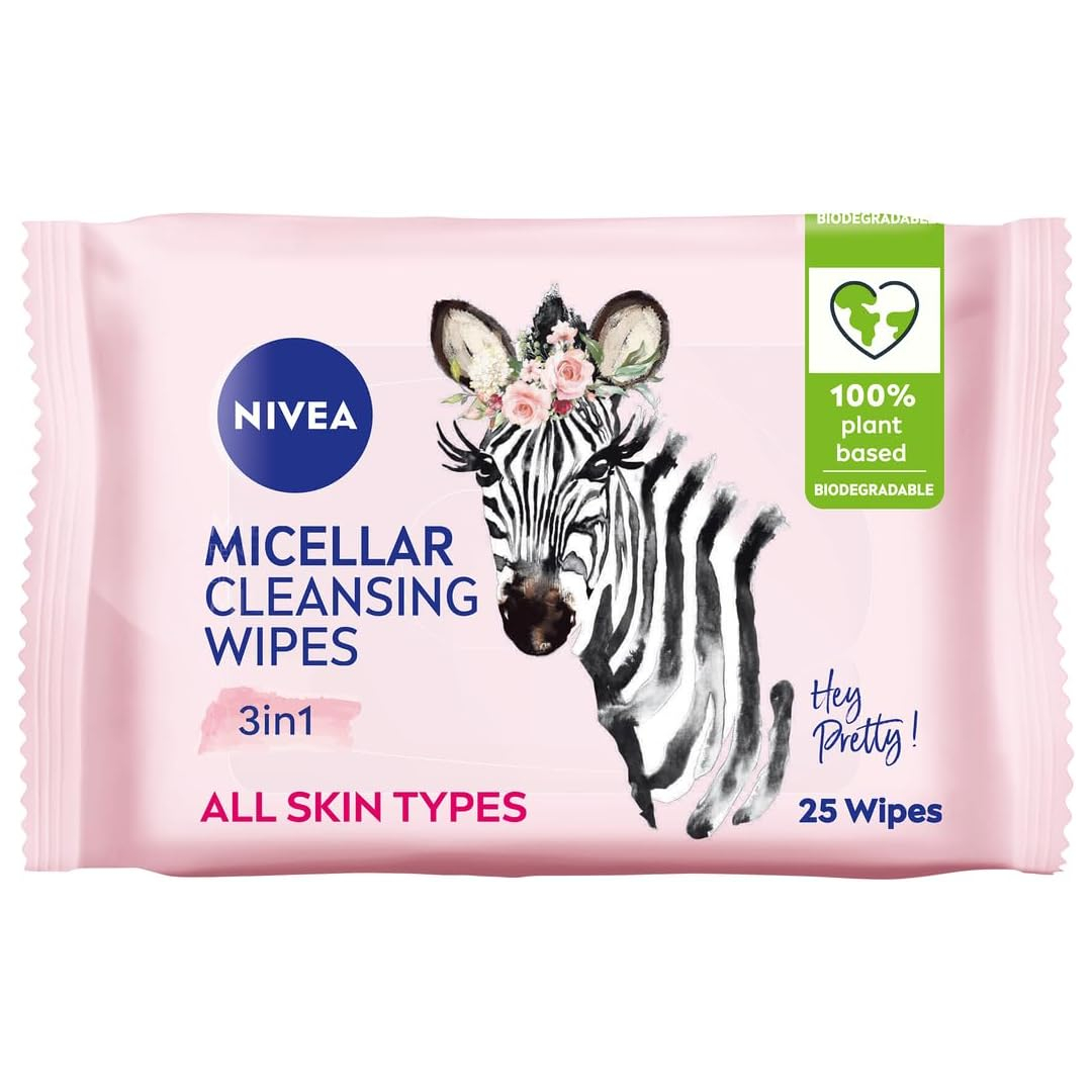 NIVEA biodegradable micellar cleansing wipes