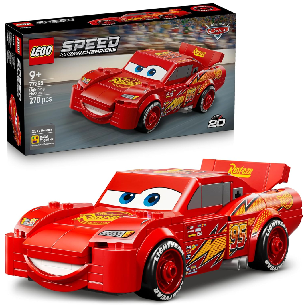 LEGO Speed Champions Lightning McQueen 77255 Disney Pixar Cars