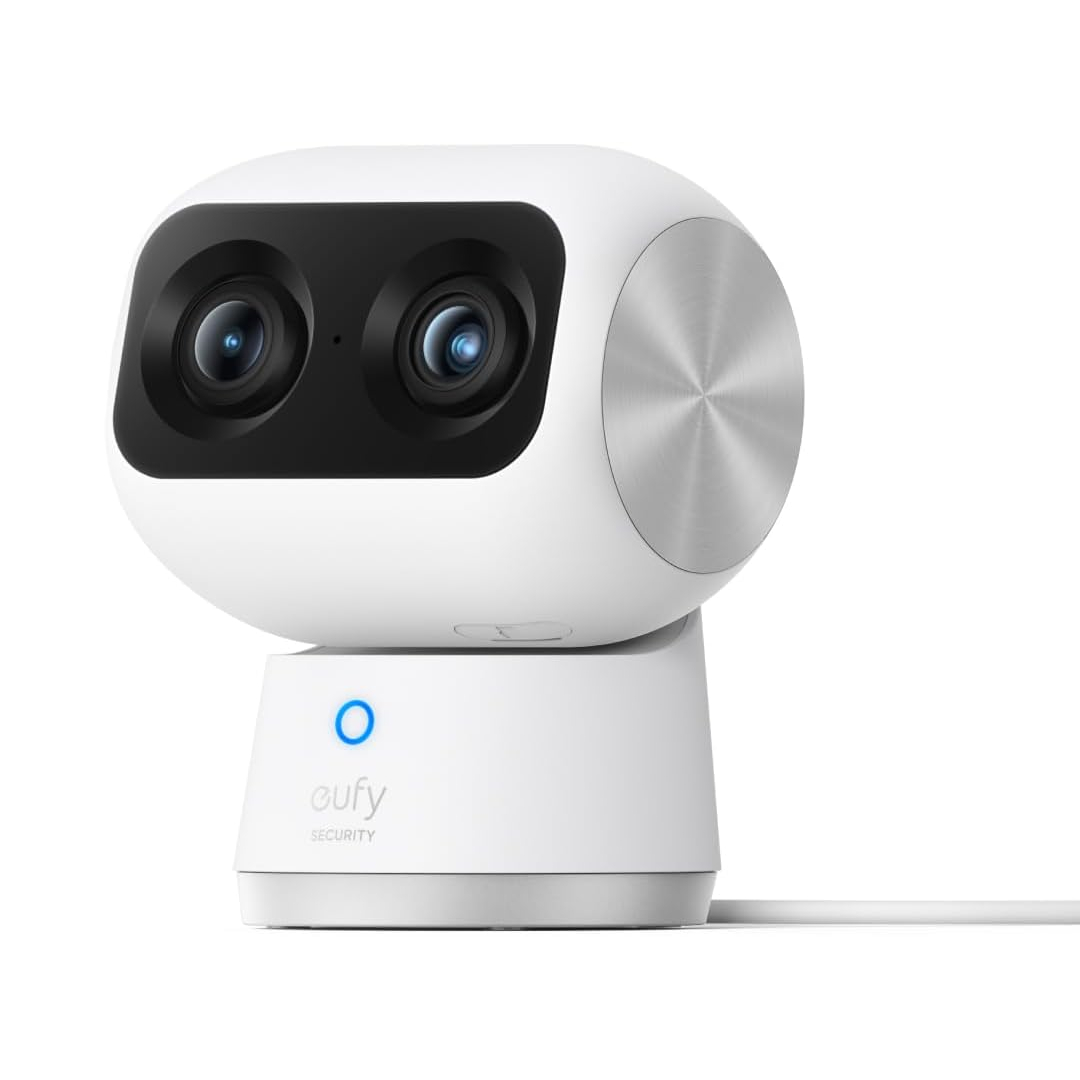 eufy Security Indoor Cam S350 dual camera 4K 8x zoom