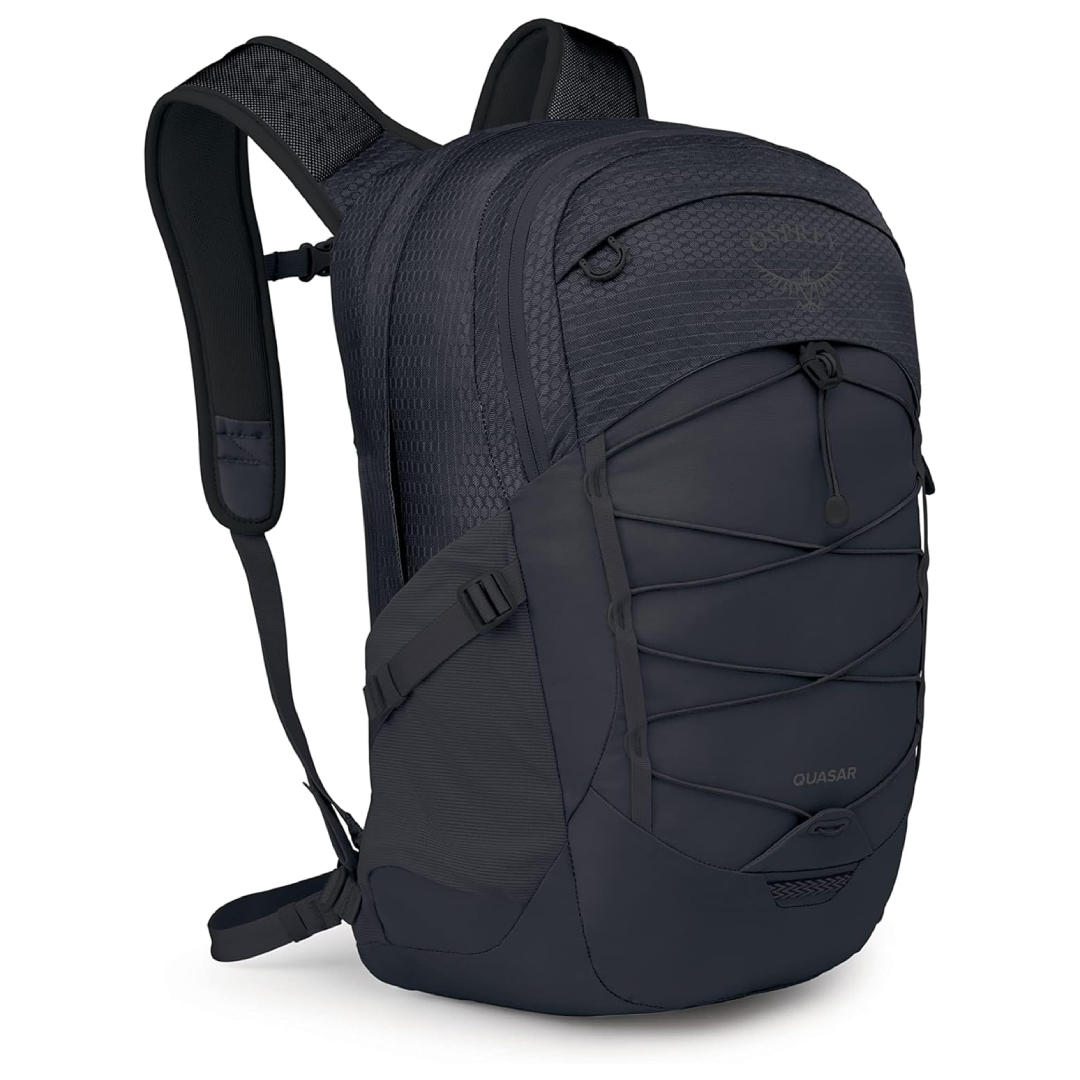 Osprey Quasar Unisex Lifestyle Backpack Black 26L