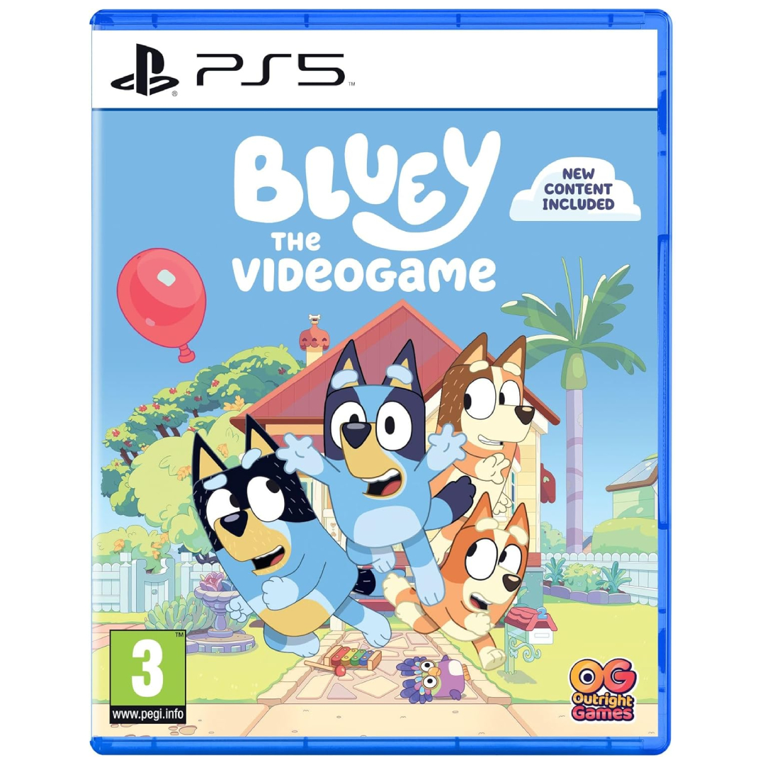Bluey: The Videogame PS5 Outright Games