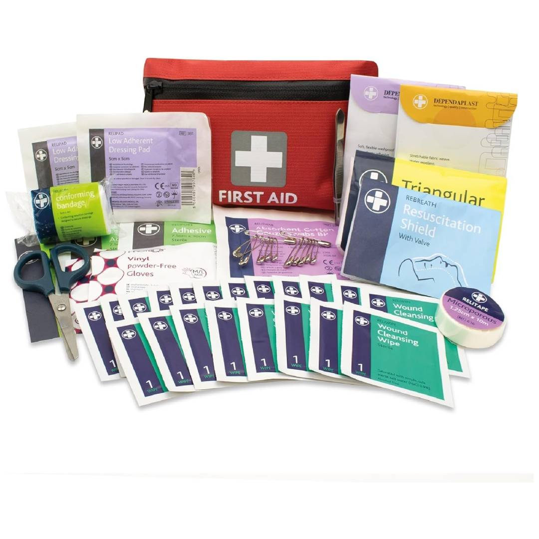 Lewis-Plast Premium 92 Piece First Aid Kit