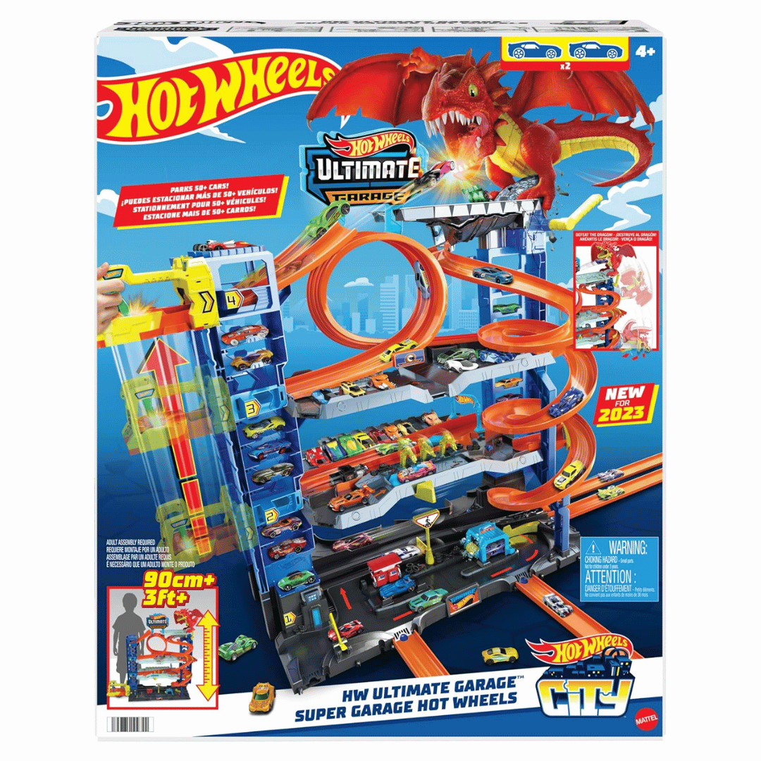 Hot Wheels City Ultimate Garage HKX48
