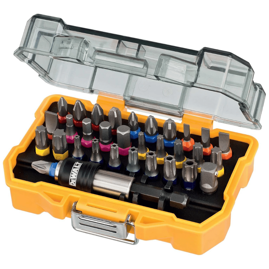 DEWALT 32 piece screwdriver bit set DT7969
