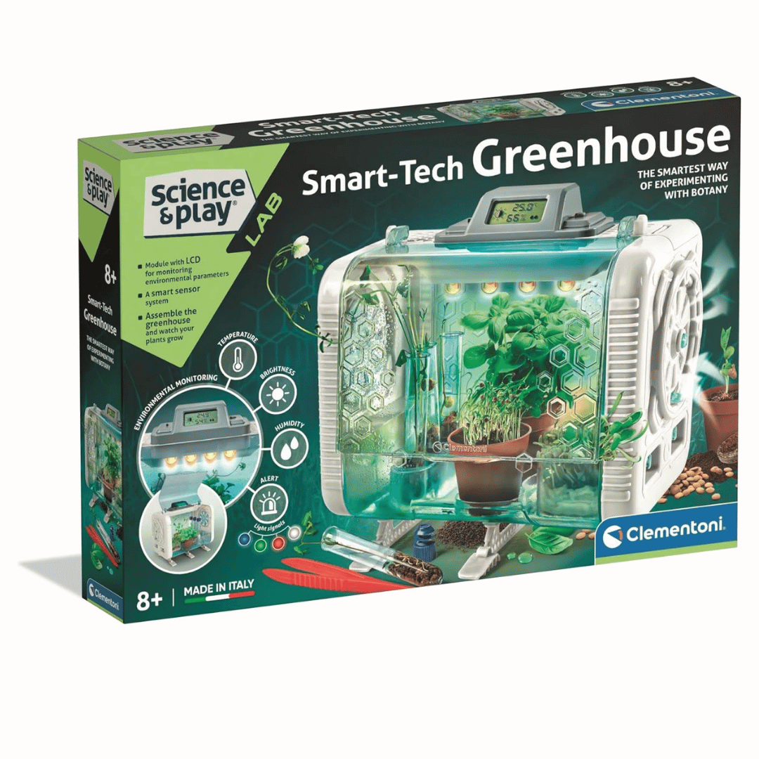 Clementoni Smart Tech Greenhouse science kit