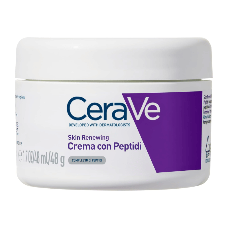 CeraVe Skin Renewing peptide face cream