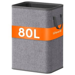 Lifewit 80L Large Tall Laundry Hamper