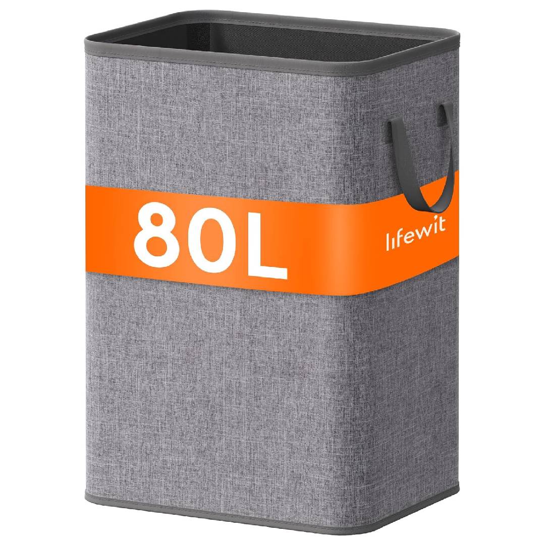 Lifewit 80L Large Tall Laundry Hamper