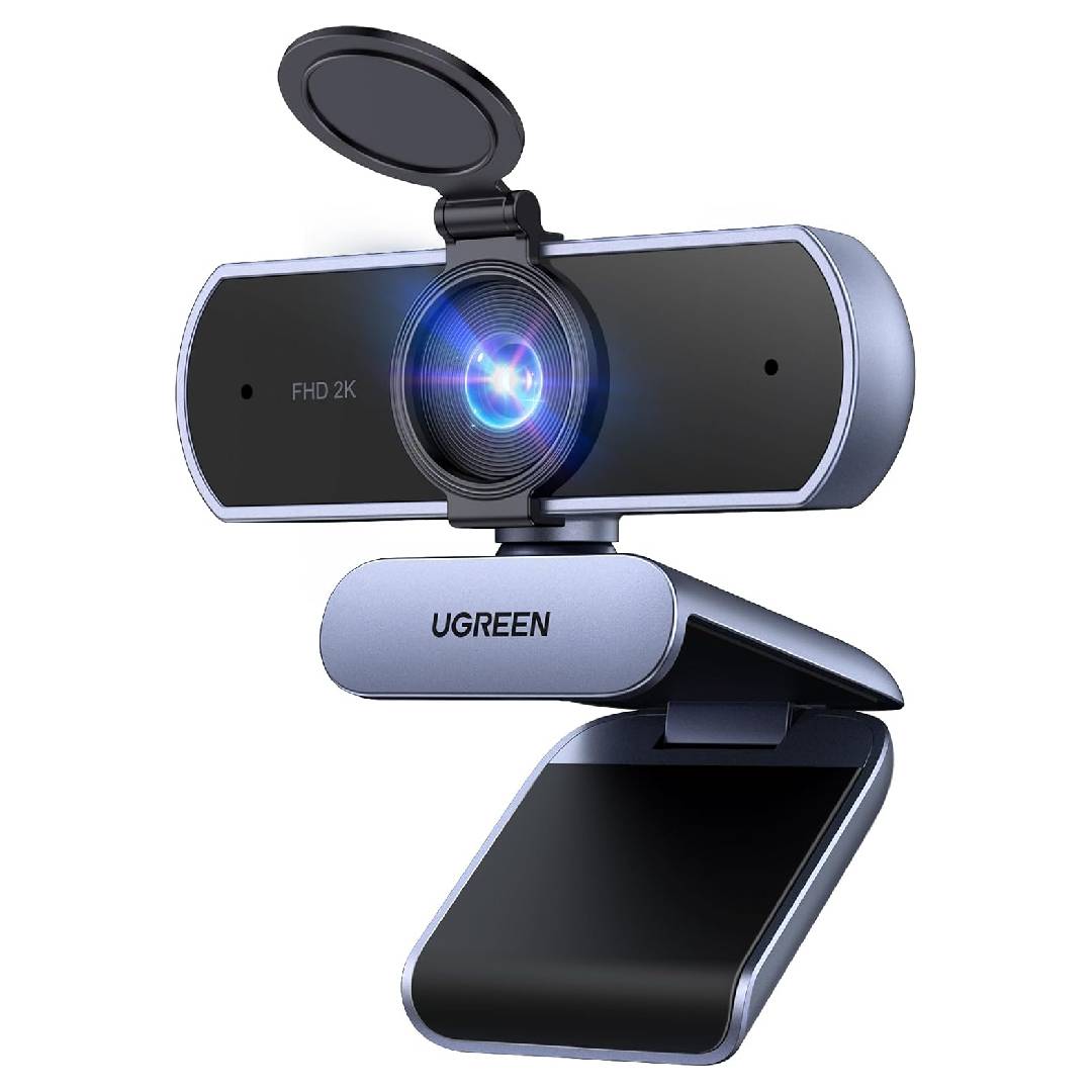 UGREEN 2K/30fps Webcam for PC