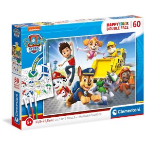 Clementoni Paw Patrol Double-Sided Puzzle