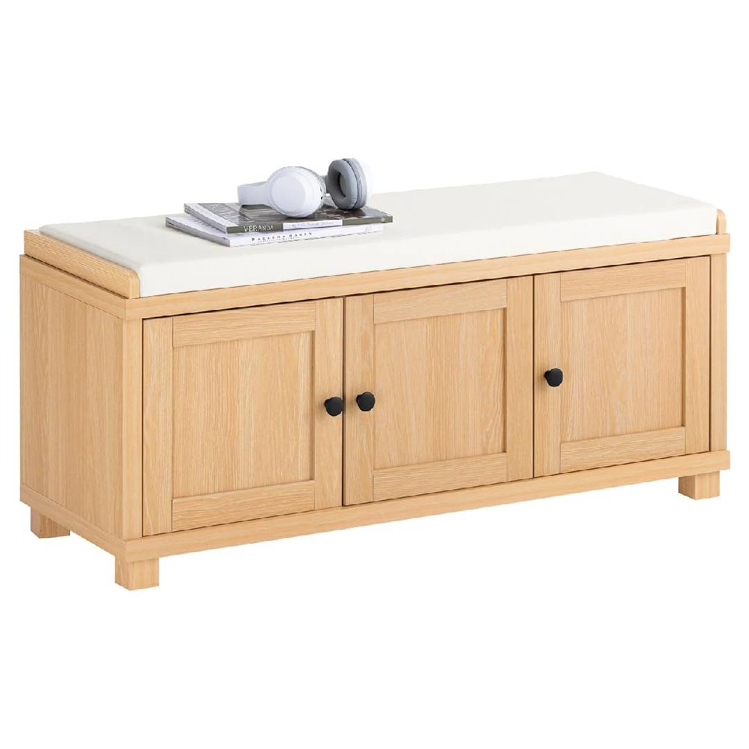 SoBuy Shoe Bench with Seat