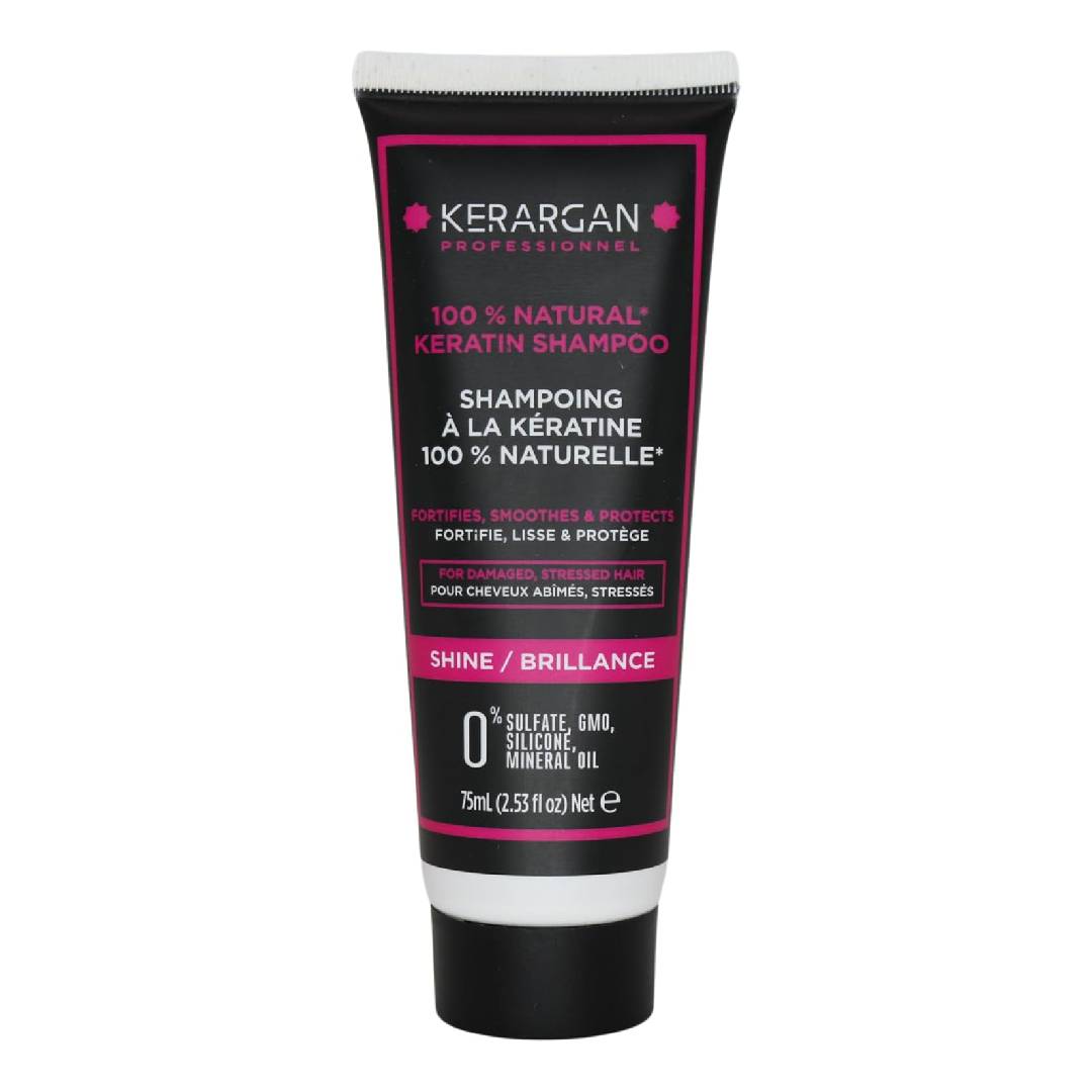 Kerargan - Ultra Repairing Keratin Shampoo for Damaged and Stressed Hair