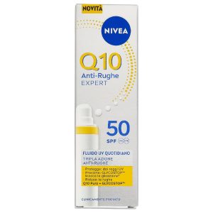 NIVEA Q10 Anti-Wrinkle Expert UV Daily Fluid SPF 50