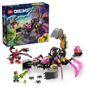 LEGO DREAMZzz 2in1 Nightmare Scorpion Digger Toy