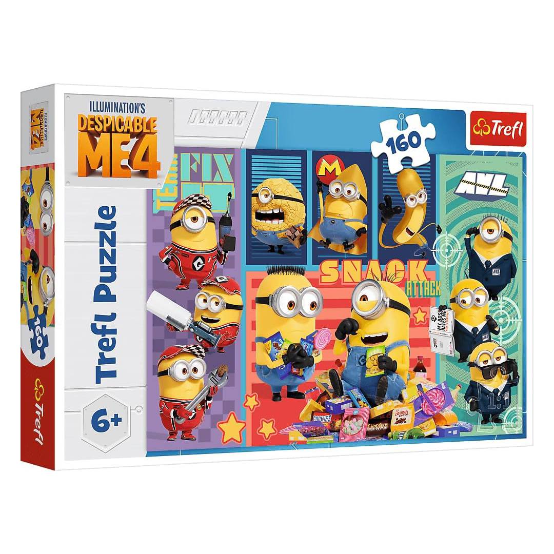 Puzzle 160 - Minions