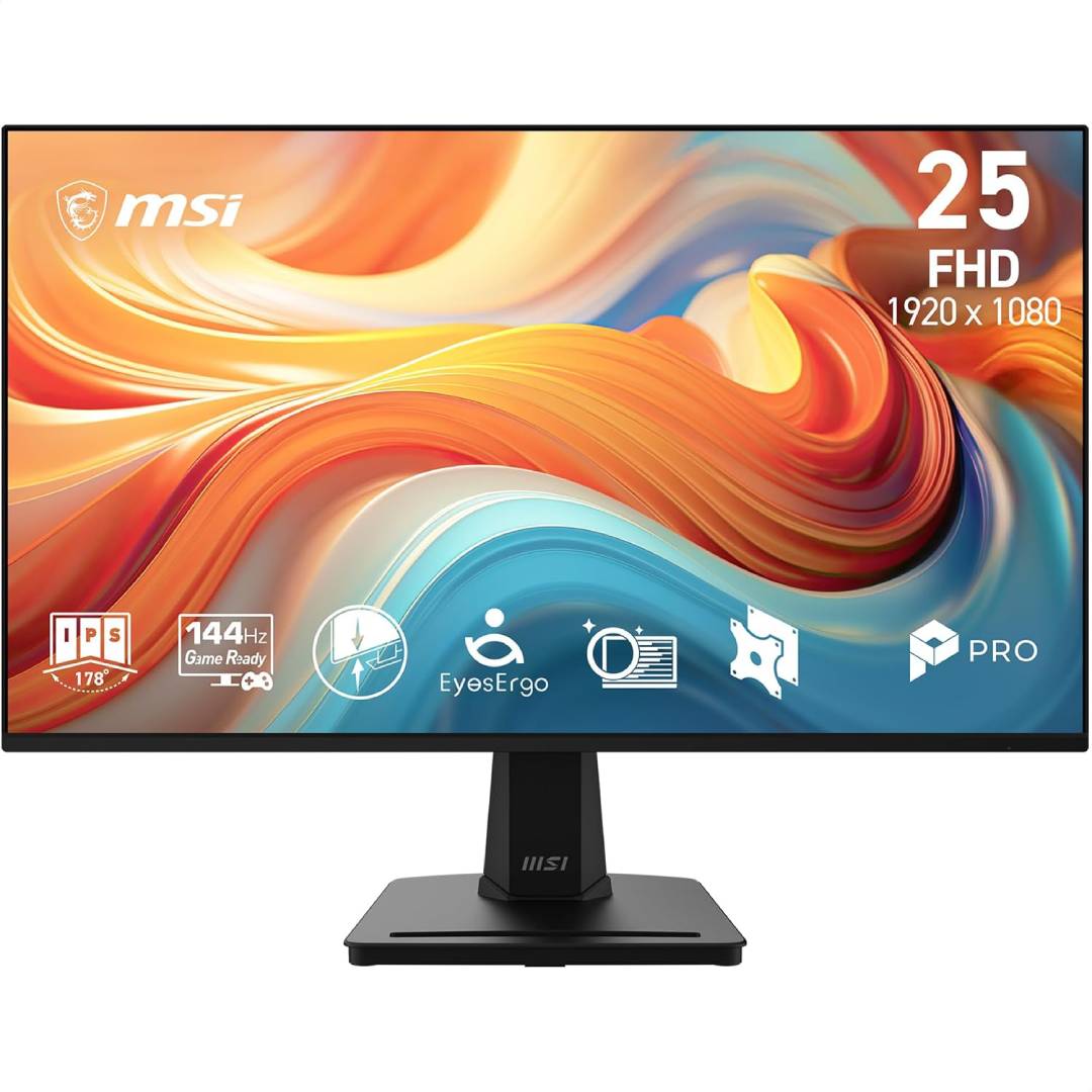 MSI PRO MP251 E14L 24.5-Inch FHD 1920x1080