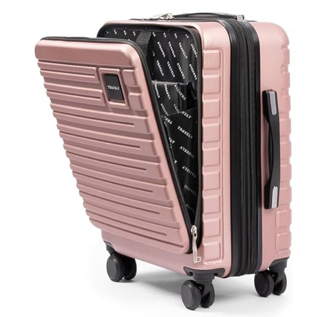 Travely Expandable Cabin Suitcase