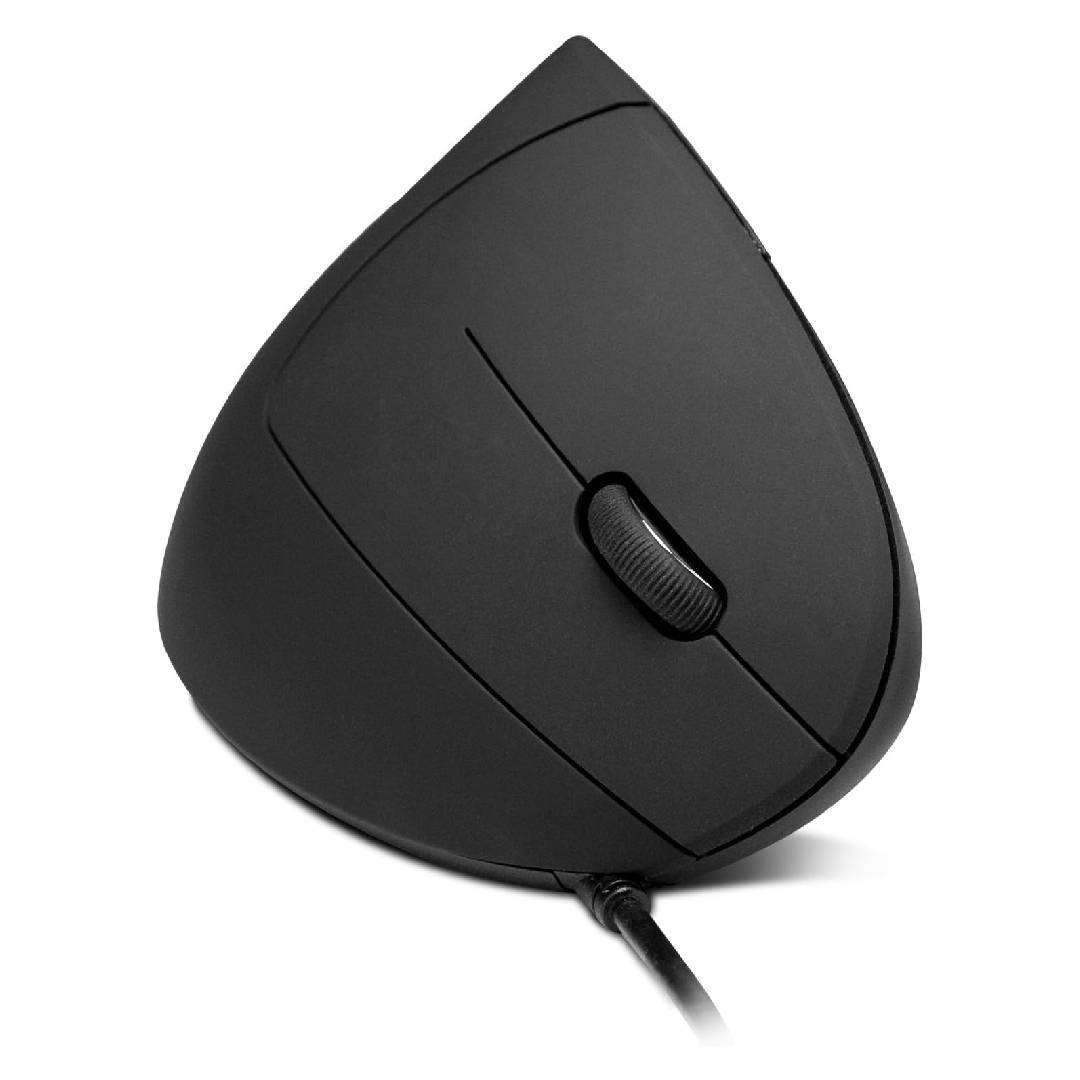 Anker® Ergonomic Optical USB Wired Vertical Mouse 1000/1600 DPI, 5 Buttons