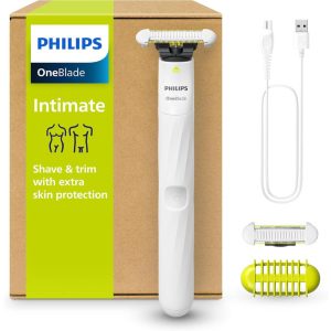 Philips OneBlade Intimate • Pubic Grooming Shaver