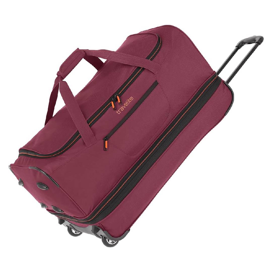 travelite Basics Wheeled Travel Bag