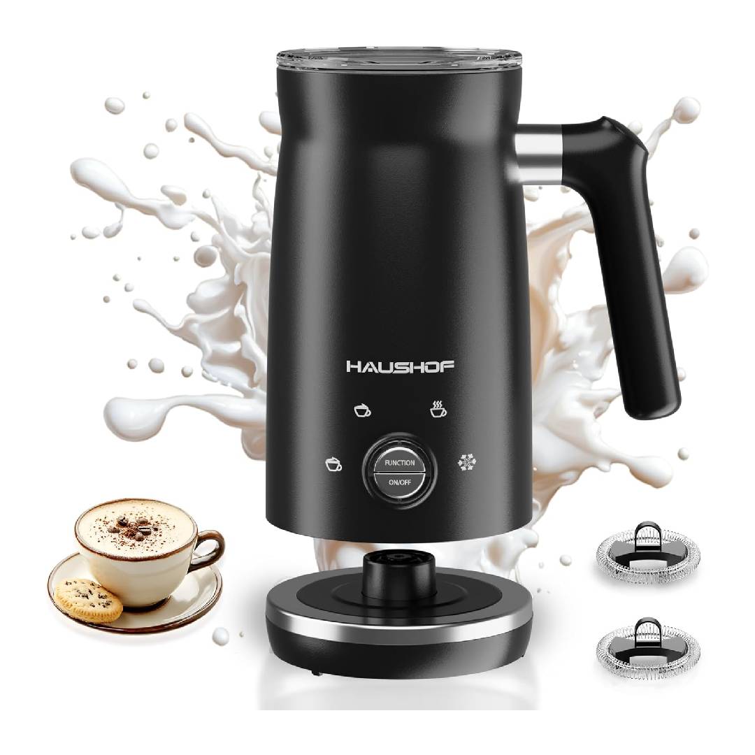 HAUSHOF Electric Milk Frother