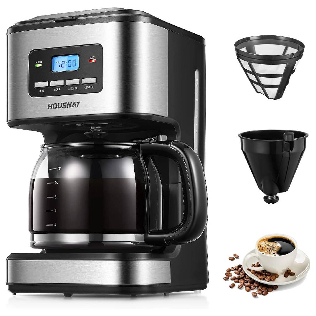 HOUSNAT Filter Coffee Machine
