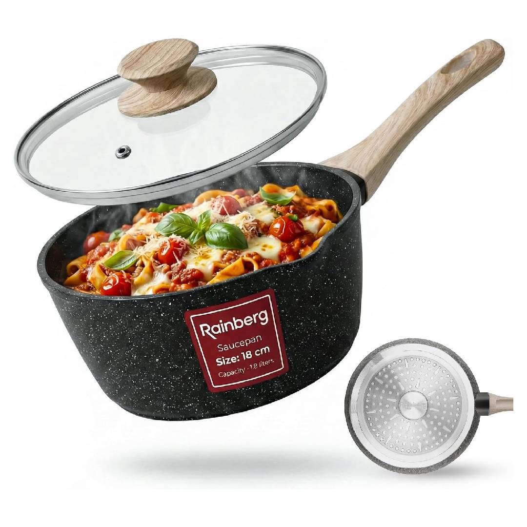 Rainberg Saucepan with Lid