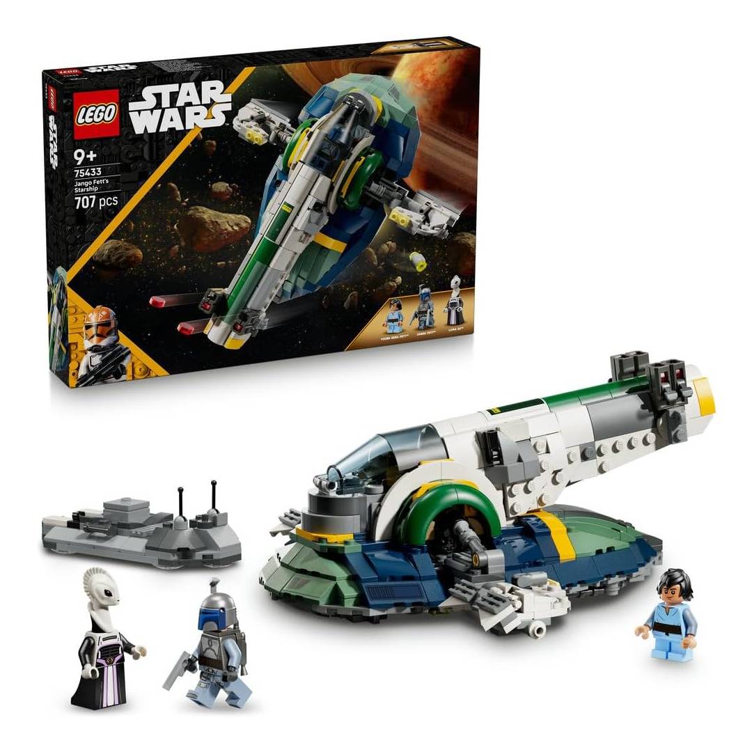 LEGO Star Wars Jango Fett's Starship