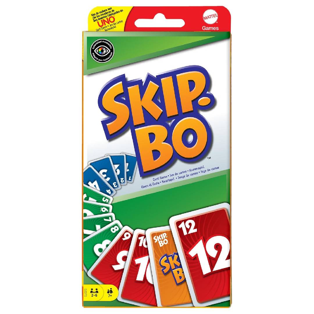 Mattel Games - Skipbo 52370