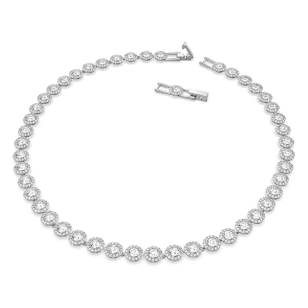 Swarovski Una Angelic Set, Round Cut, White