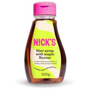 NICKS Fiber Syrup with Maple flavor (300g)
