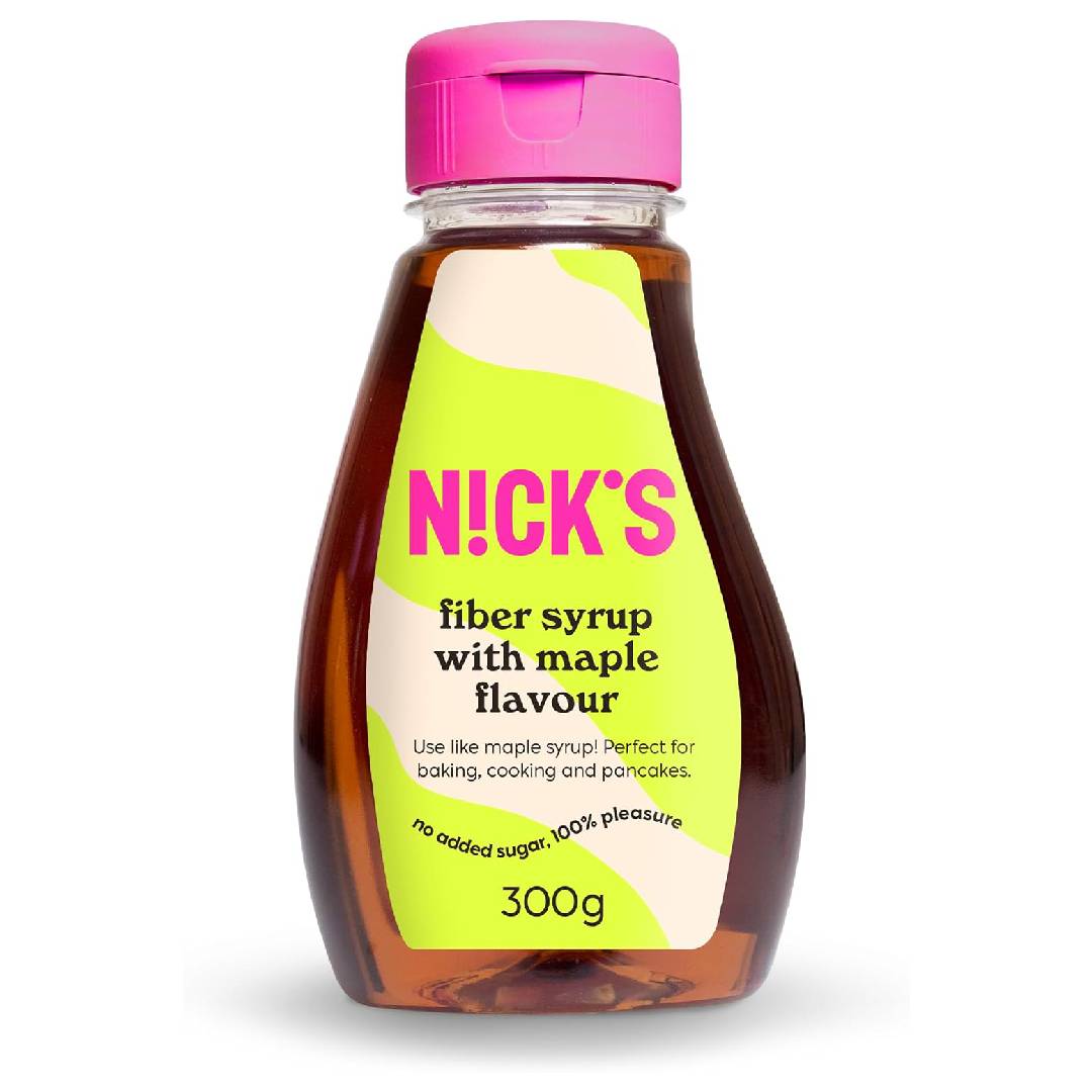 NICKS Fiber Syrup with Maple flavor (300g)