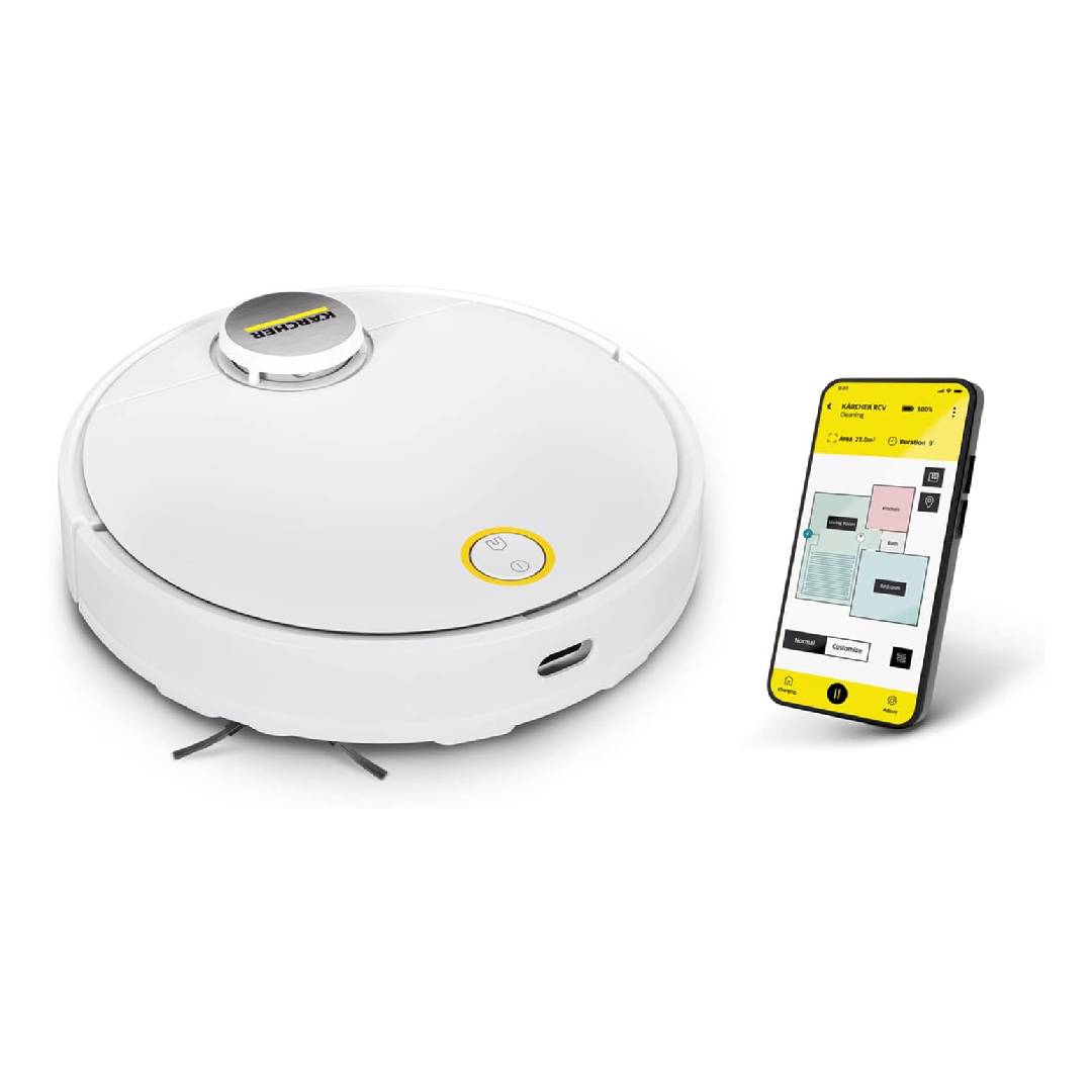 Kärcher RCV 3 Robot Vacuum Cleaner with Mop Function