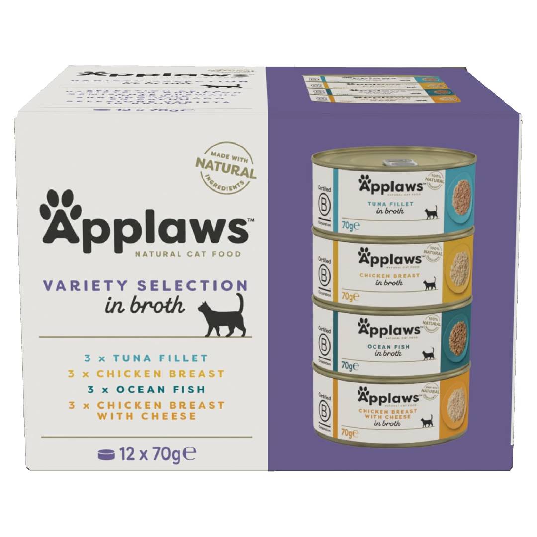 Applaws Premium Natural Wet Food for Cats