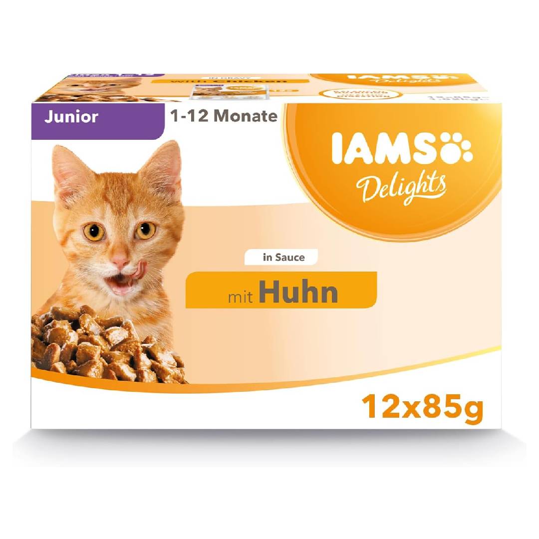 IAMS Delights Kitten Wet Food