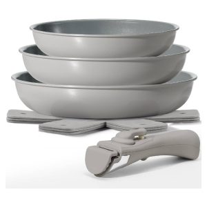 BLAZANT Frying Pans Nonstick Induction