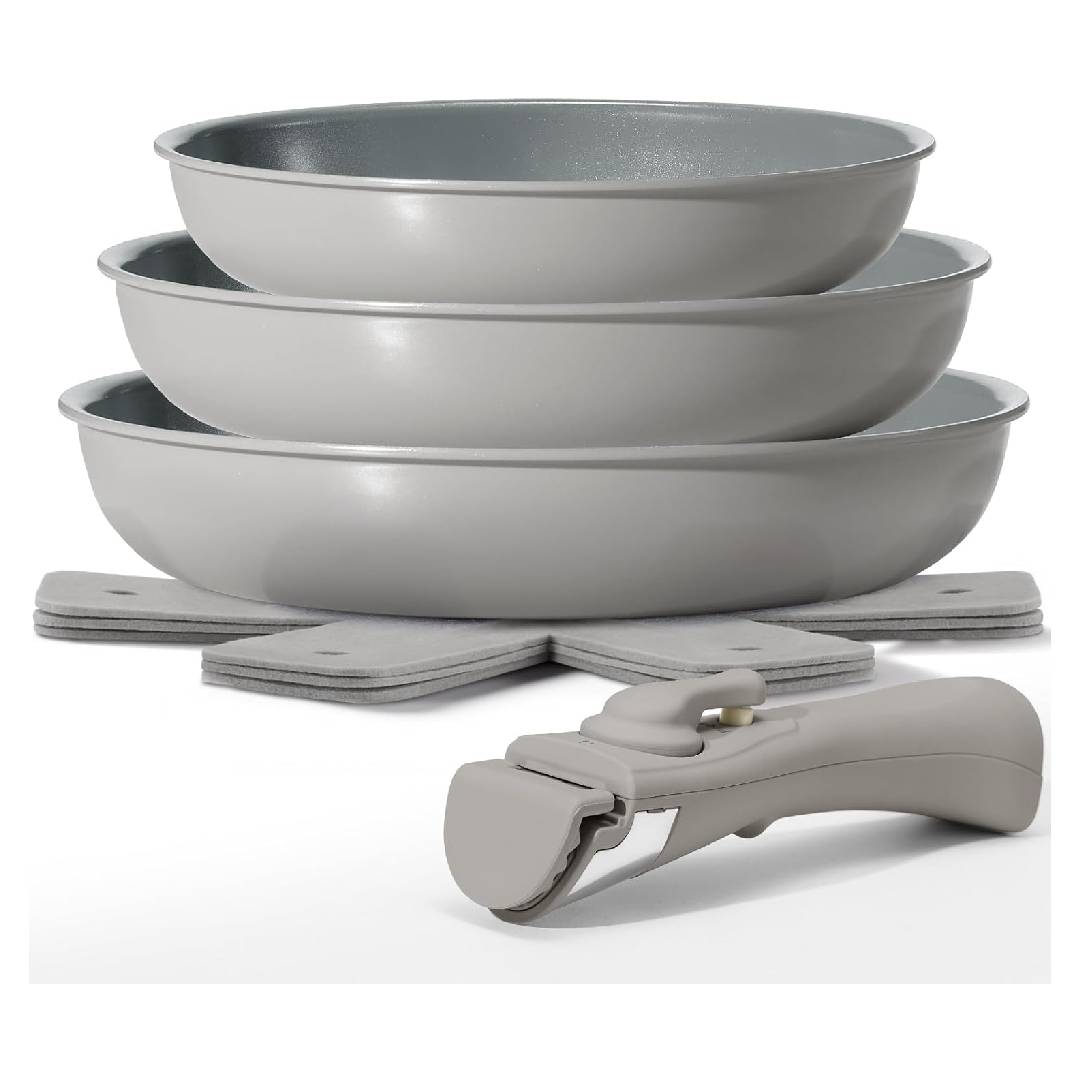 BLAZANT Frying Pans Nonstick Induction