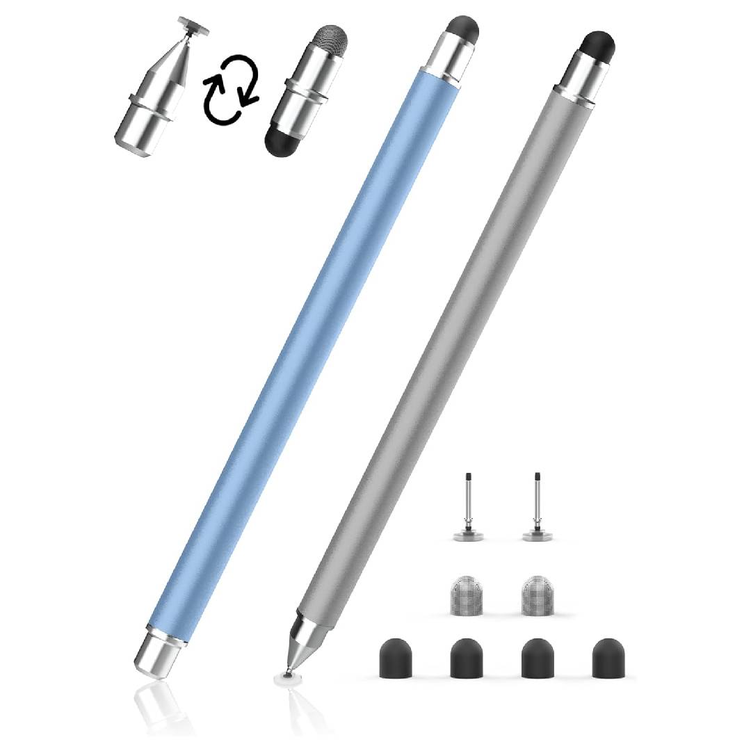 MEKO Stylus Pens for Touch Screens 2Pack