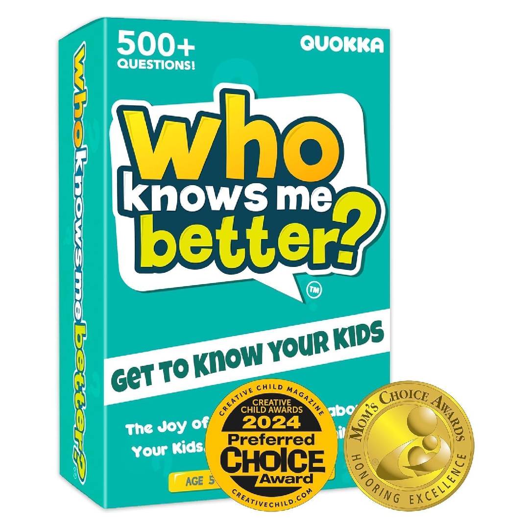 QUOKKA Card Games For Kids 8-12