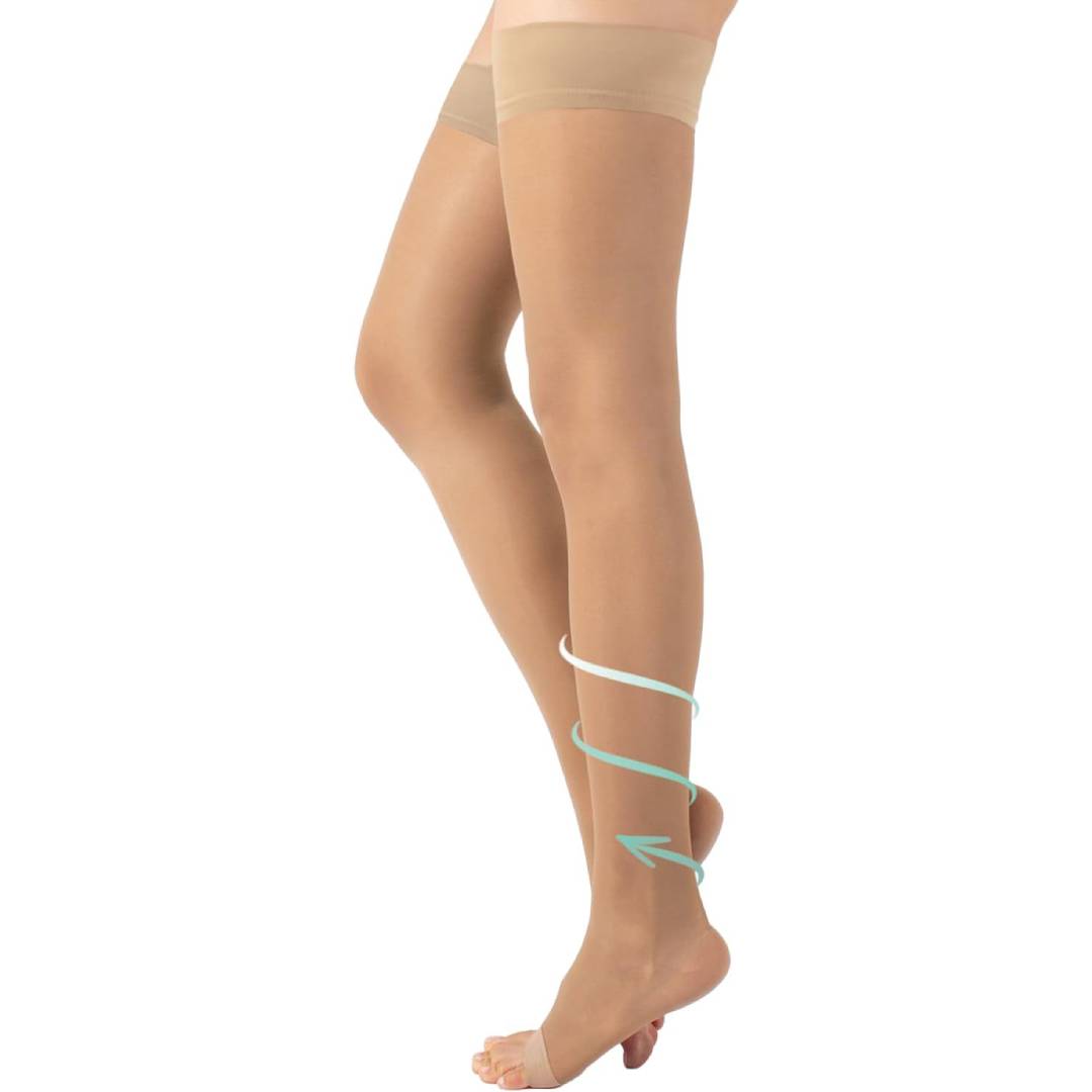 CALZITALY 1/2 Pairs Medical Support Stockings